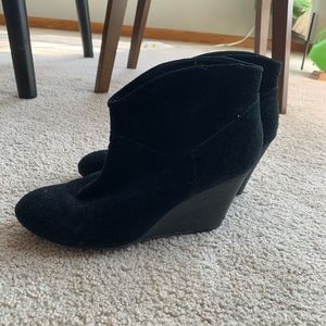 Aldo Suede Booties